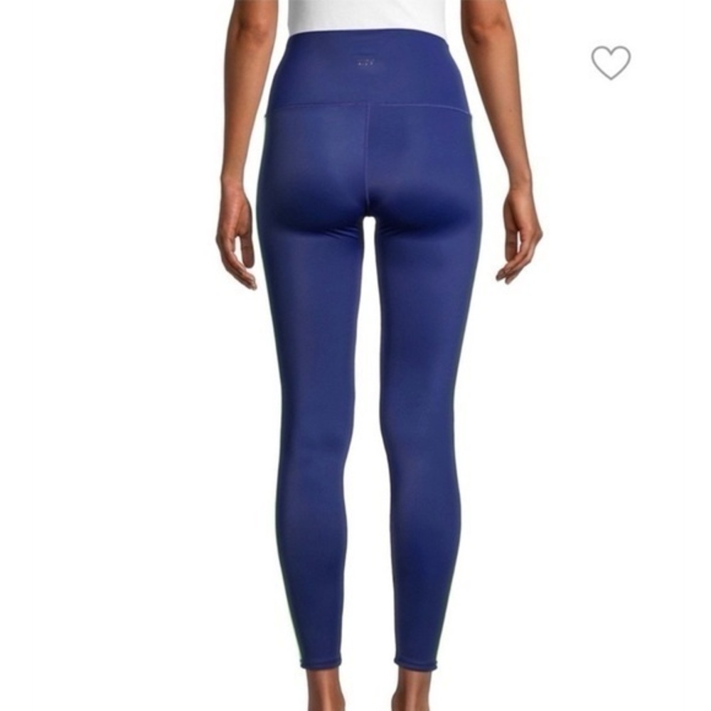 With Wear It To Heart Blue Leggings